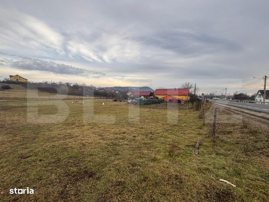 Teren Intravilan 2800 mp, zona Sieu Sfantu