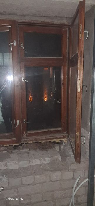 Деревянные окна 2 шт