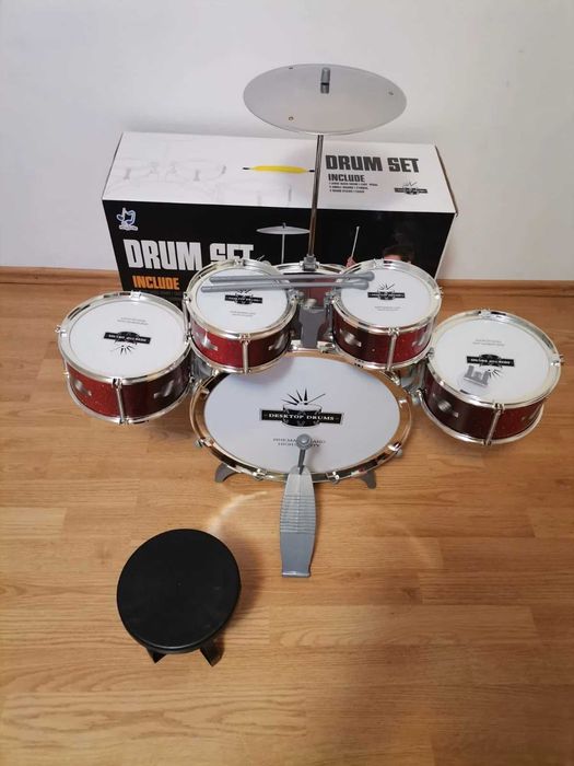 Set de tobe cu scaun pentru copii Pole Multicolor