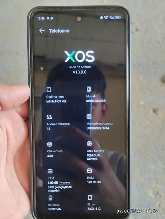 Infinix Hot 40 i