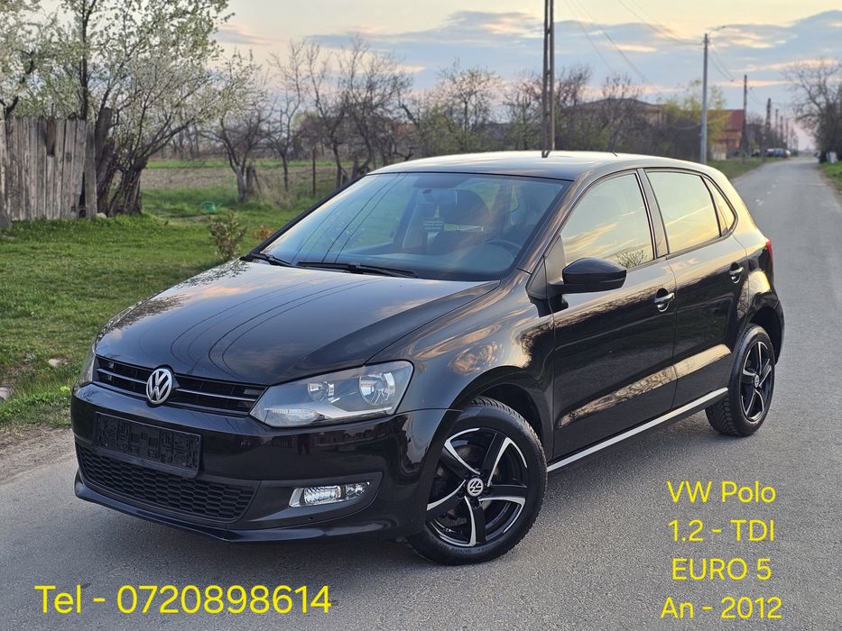 VW Polo 1.2 Diesel Euro 5