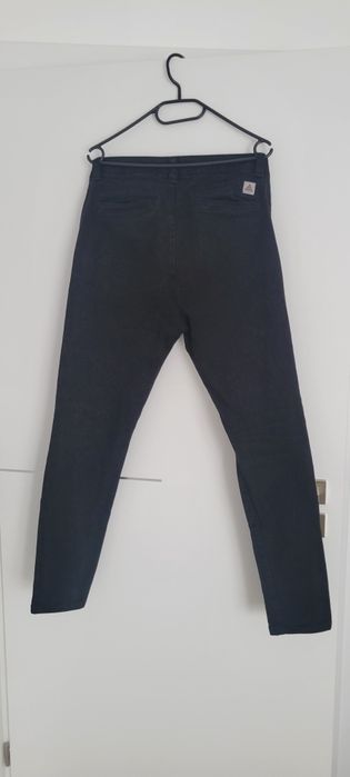 Blugi negri ZARA slim fit, marime: 42 (Eur)