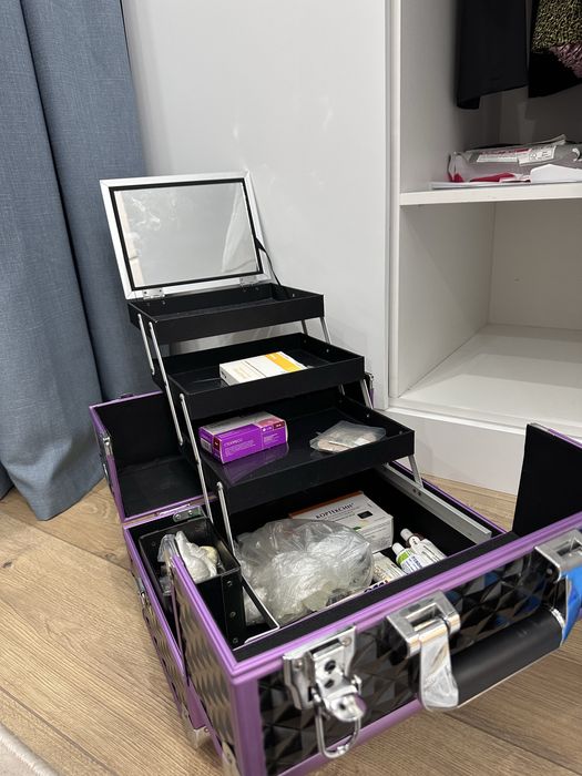 Бьюти-кейс для косметики