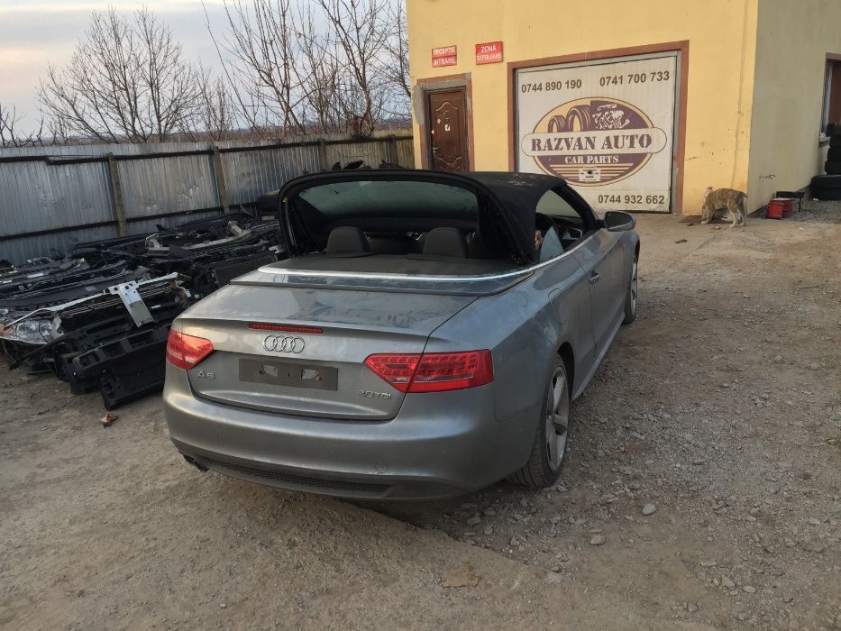 Dezmembrez / Dezmembrari / Piese / Accesorii Audi A5 2008-2014 cabrio