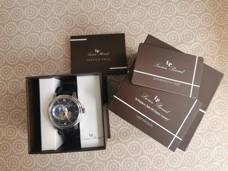 Lucien Piccard 1923 Nebula Automatic  watch 21 Jewels