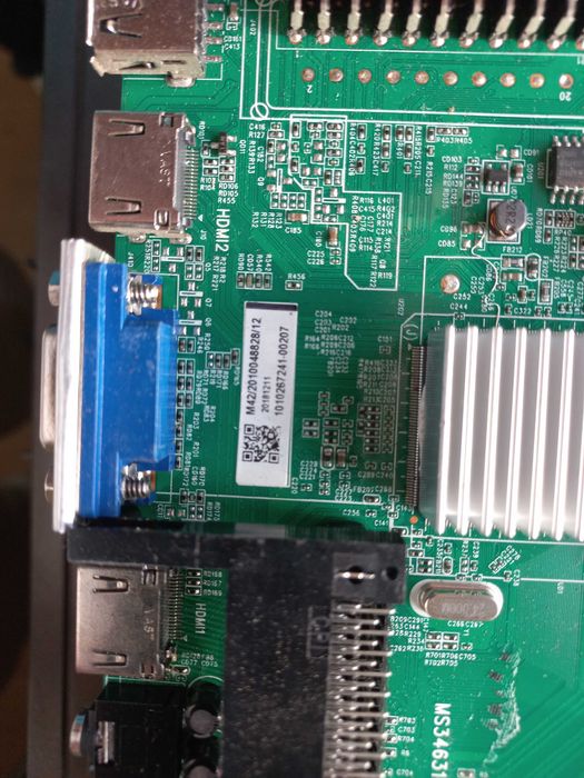 Main Board MS34631-ZC01-01