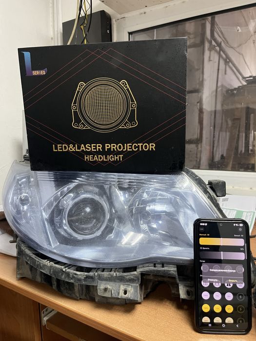 Фары Билэд от субару форестер sh