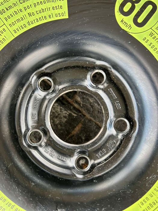 Резервна гума патерица за Audi