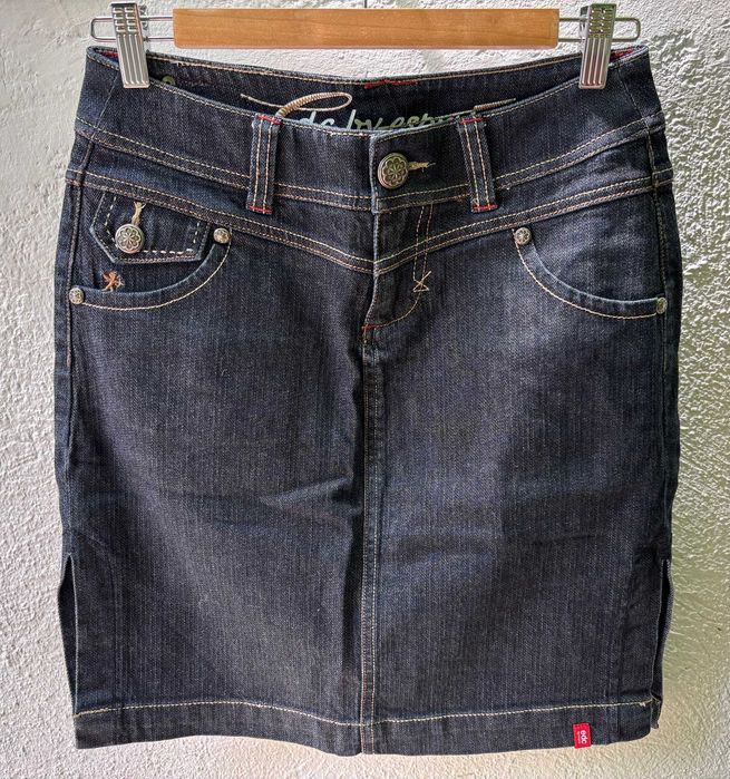 Fusta de blugi marca Esprit