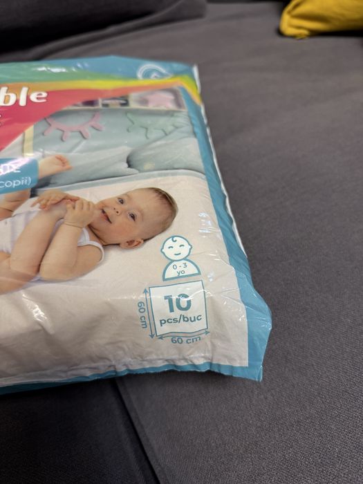 Scutece Chilotel Pampers Active Baby Pants 360 Marimea 6, 14kg-19kg, 84 buc + 10 aleze cadou