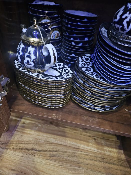 Хамаси янги ищлатилмаган халатик зур