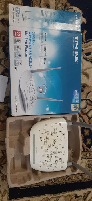 Wi-Fi роутер TP-LINK W8968