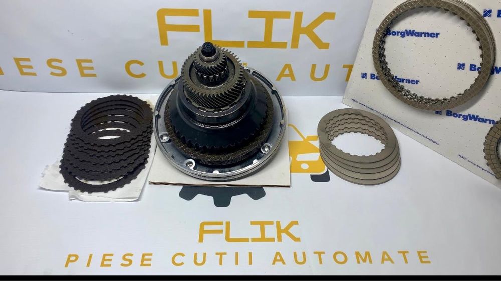 Ambreiaj recondiționat cutie automata 0AW CVT Multitronic 8vit Audi A5