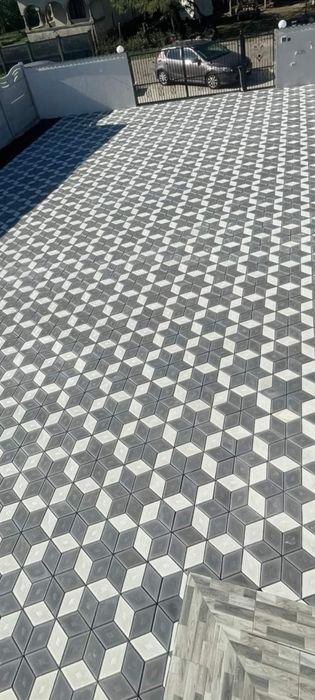 Pavaje . Piatra . Dale