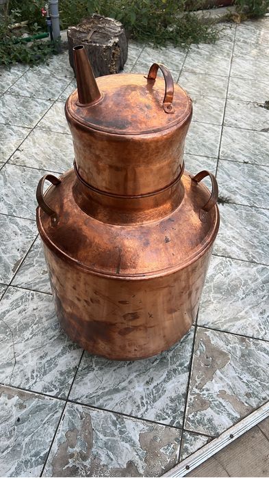 Cazane de tuica orce marime si grosime