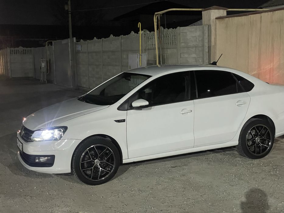 Диски 17 5/100 на поло рапид ОБМЕН