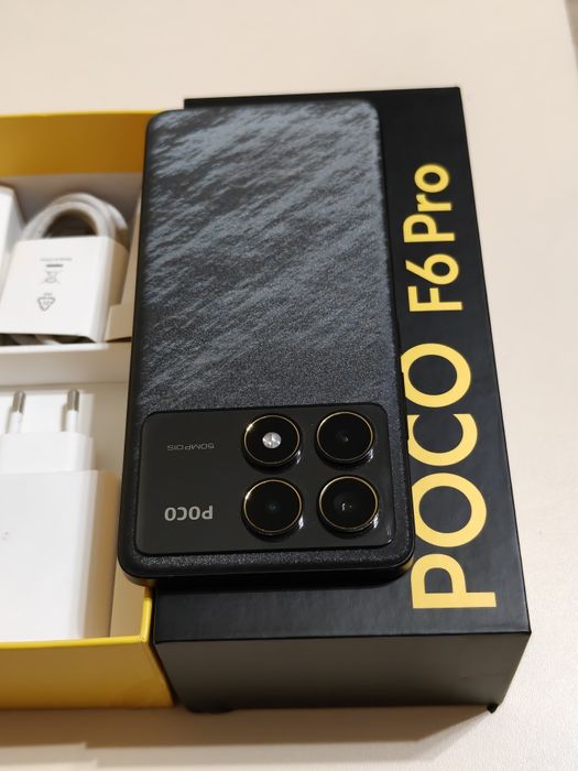 Poco F6 Pro 512 gb Ram 12 5G