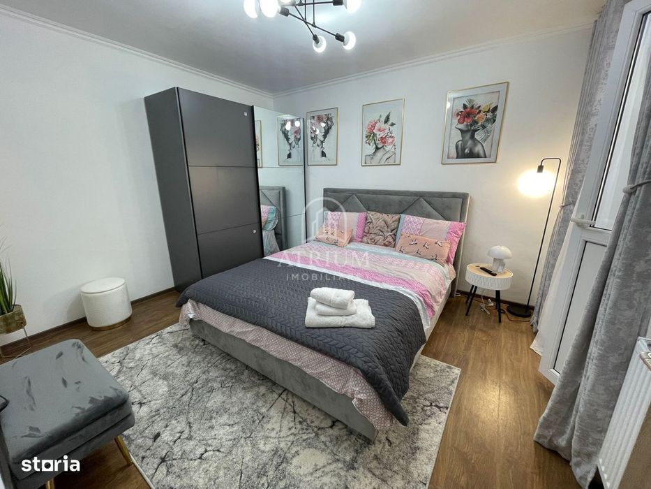 Apartament decomandat cu 3 camere spre inchiriere in Manastur! — fotografia 3