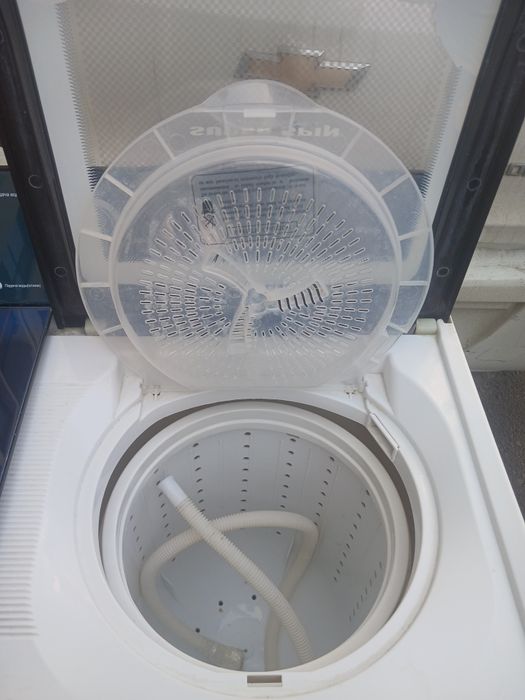 Стиральная полуавтомат 12кг