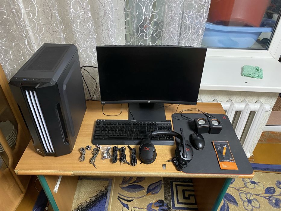 ИГРОВОЙ ПК i5(10) rtx3050