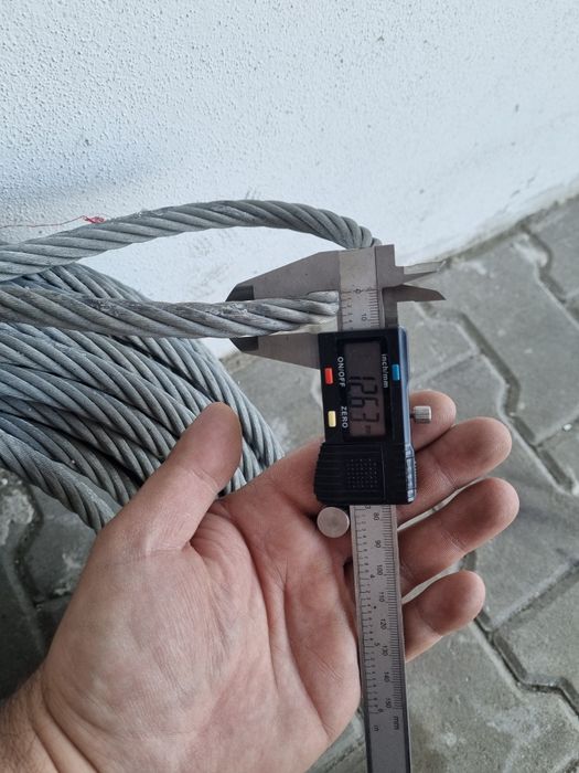 Cablu galvanizat otel