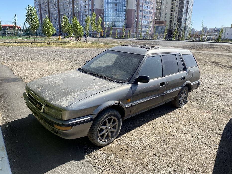 Toyota corolla полный привод
