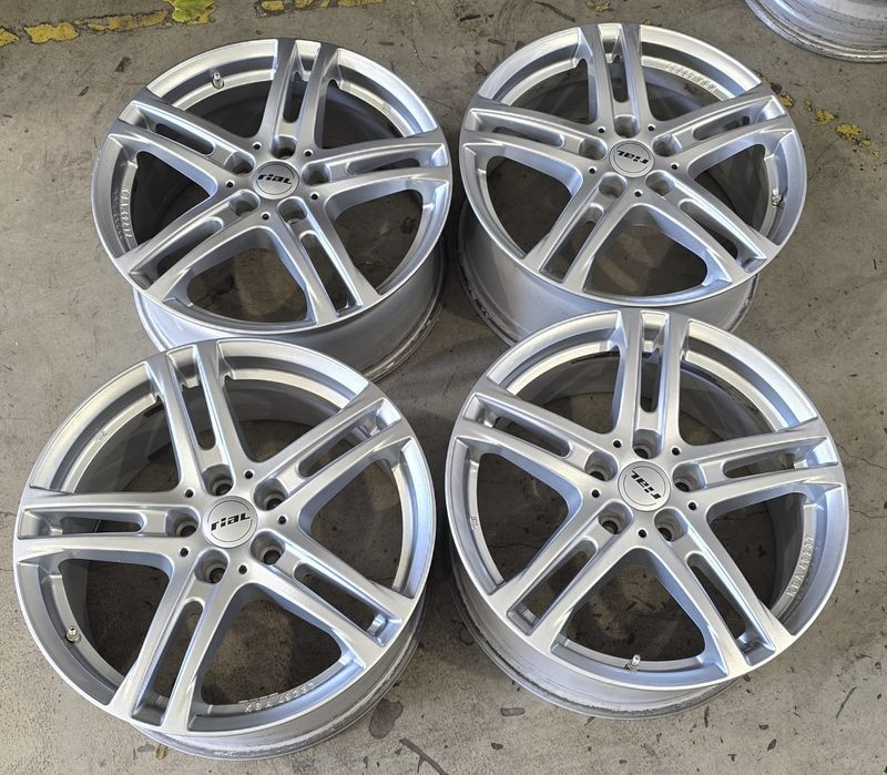 4 jante aluminiu 5x114.3 - 18 țoli