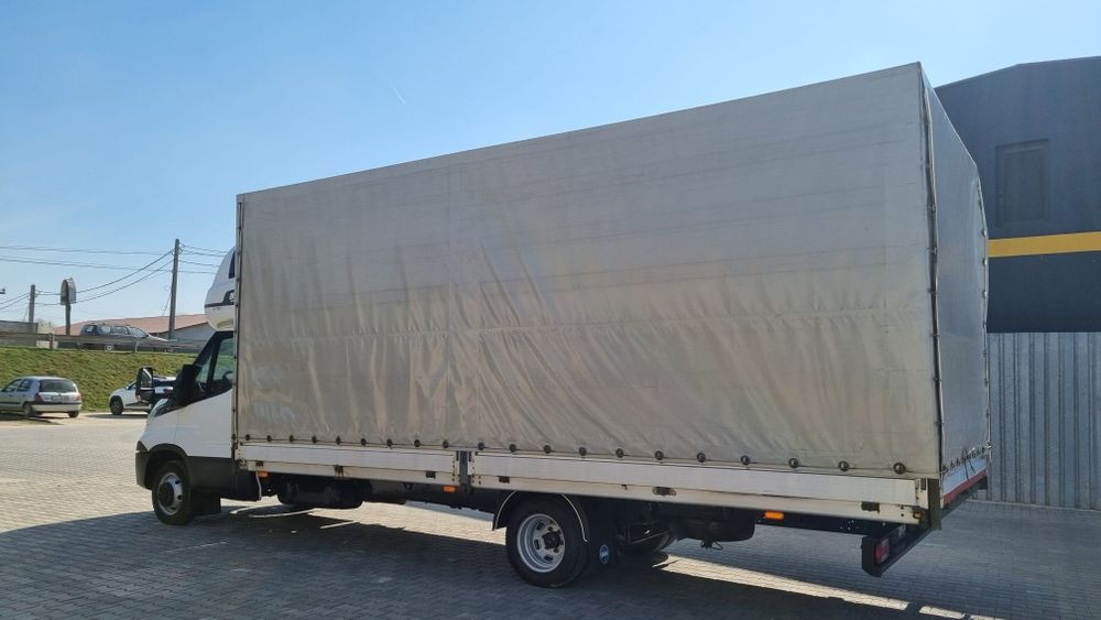 Iveco Daily 15 europaleti Cat B