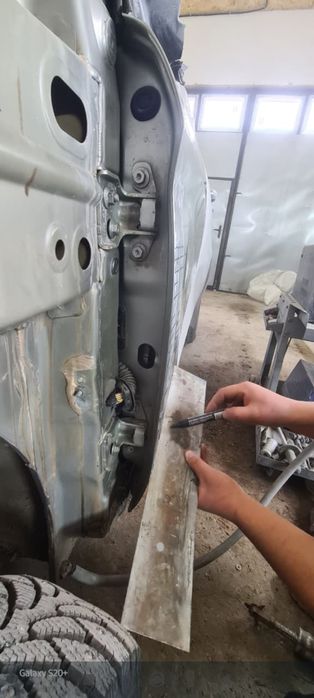 Кузовной ремонт кз