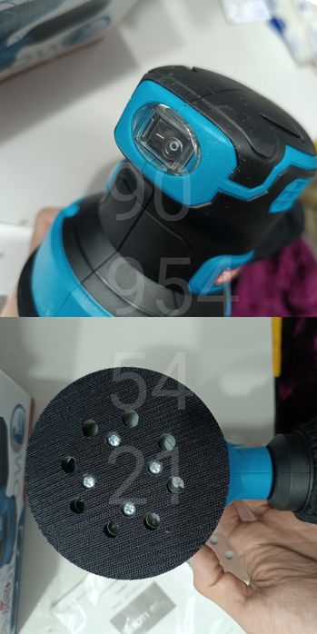 Шлифовальная машина Biyoti Ф125 эксцентриковая шлифмашинка