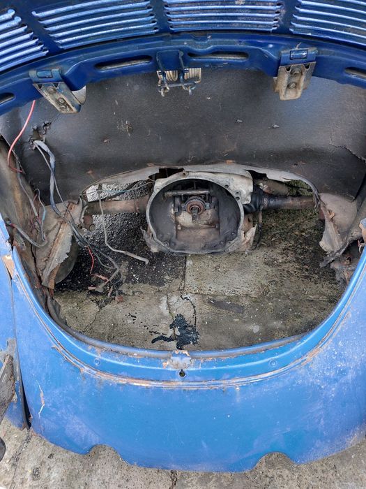 Vw kafer, broscuta   cabriolet / 1968 - model rar