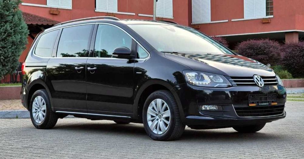 Vw Sharan ,2.0 tdi, 4motion ,5 locuri
