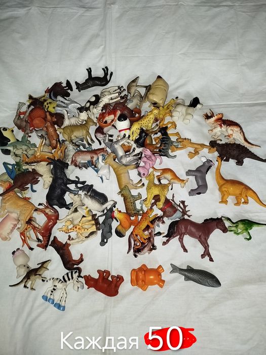 Игрушки   разные