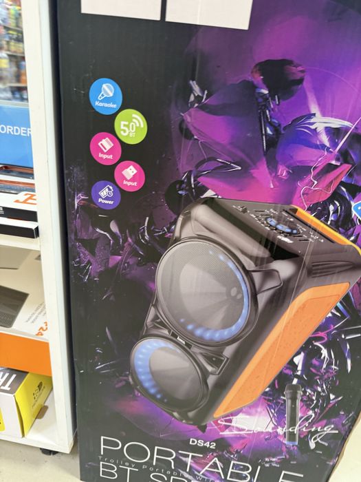 Караоке микрофон