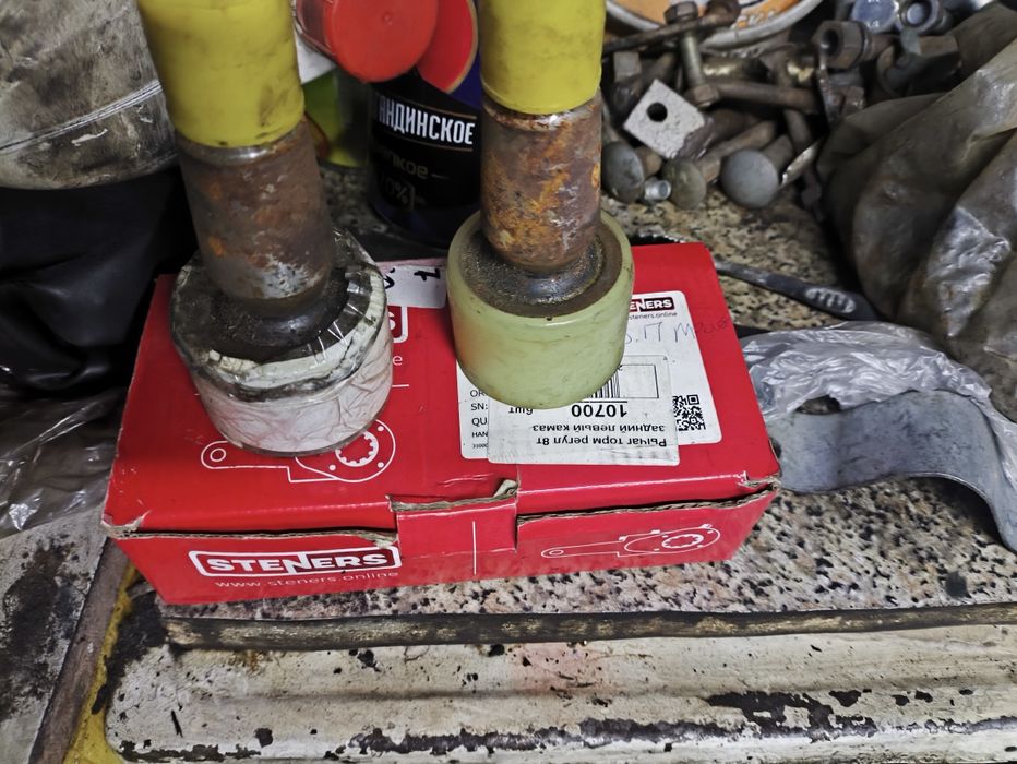 Запчасти на КамАЗ б.у и новые