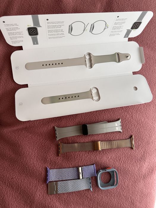 Apple watch SE 40mm Gold aluminiu