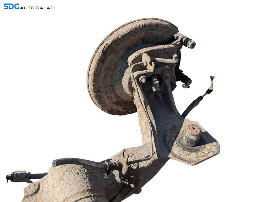 Punte Spate Completa cu Fuzeta Fuzete Brat Brate Opel Astra H 1.9 1.7 Diesel 2004 - 2010 [LC2280SOS]
