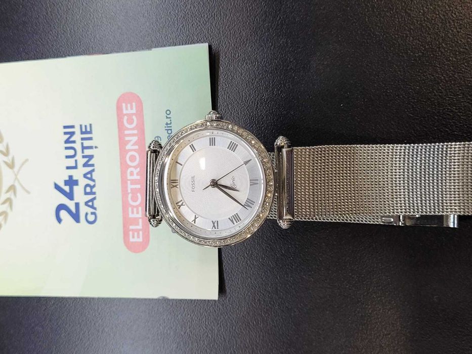Ceas dama Fossil (Iulius Mall)(B-44935.2) Garantie 2 ani!