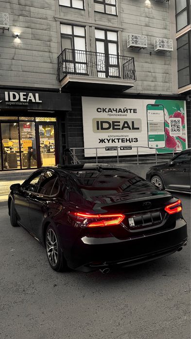 Аренда авто.  Camry75