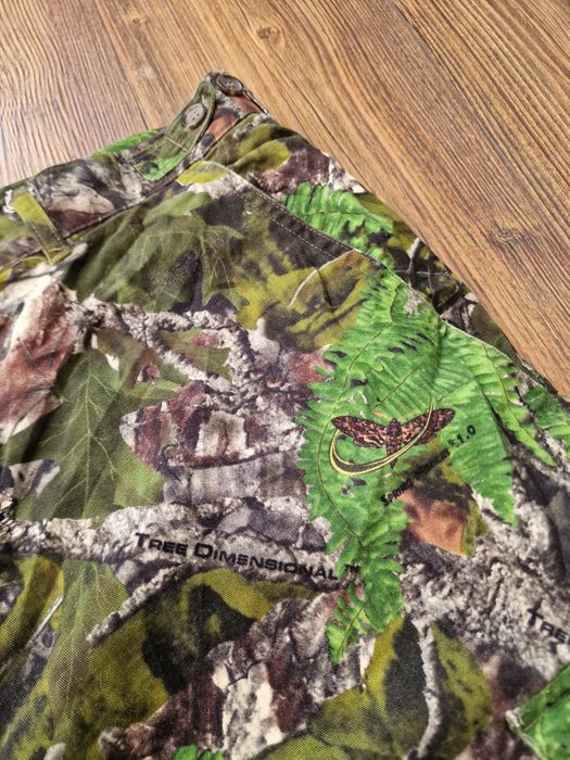 Страхотен мъжки ловен екип MOTHWING размер L , памук , риза и панталон