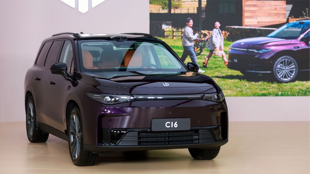 Сотувда LEAPMOTOR C16 Restayling 2026 йил, фулл топовый позиция