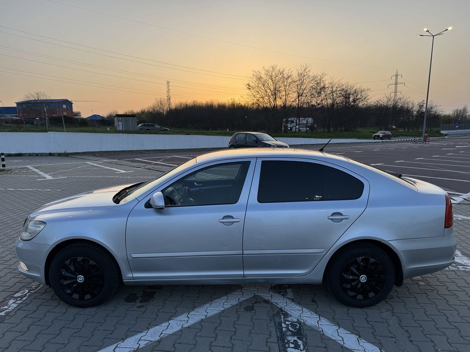 Skoda Octavia 2 Facelift