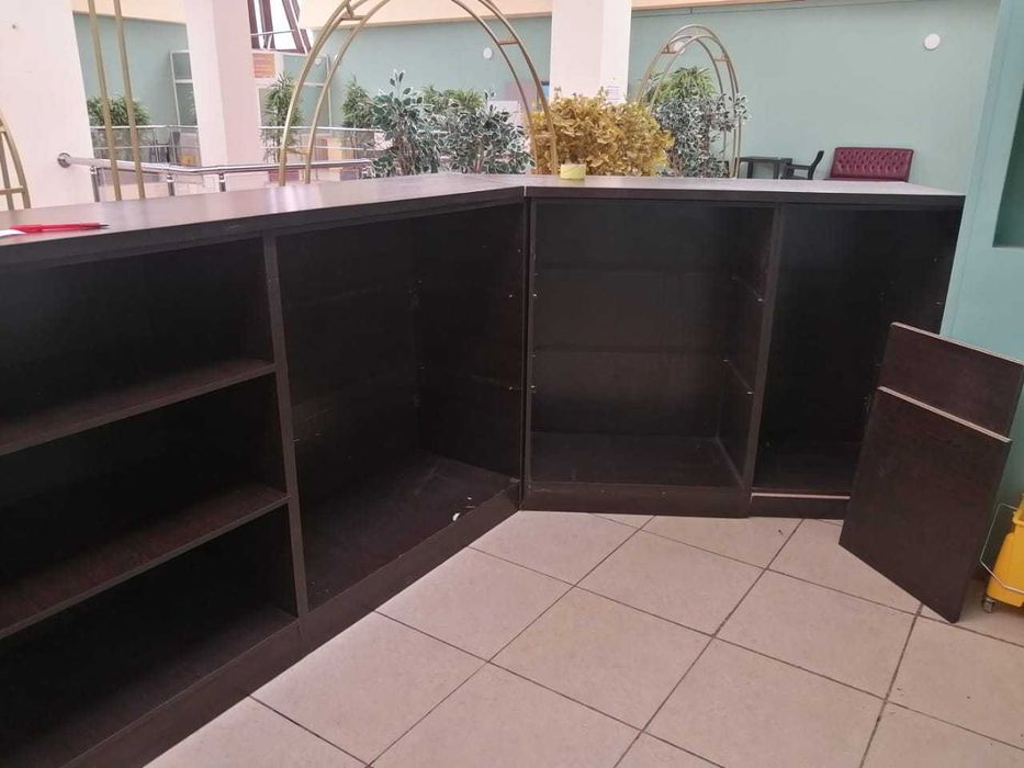 Барная угловая мебель