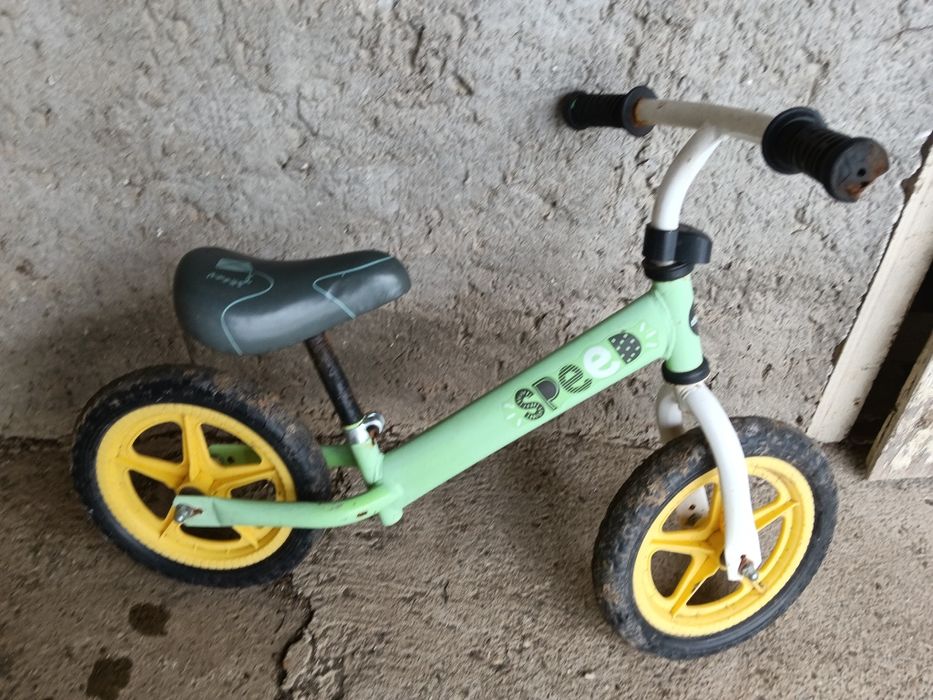 Продавам колело и мотор