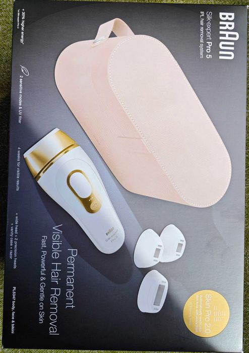 Фотоепилатор Braun Silk·expert Pro 5 IPL Laser Hair Removal, PL5347