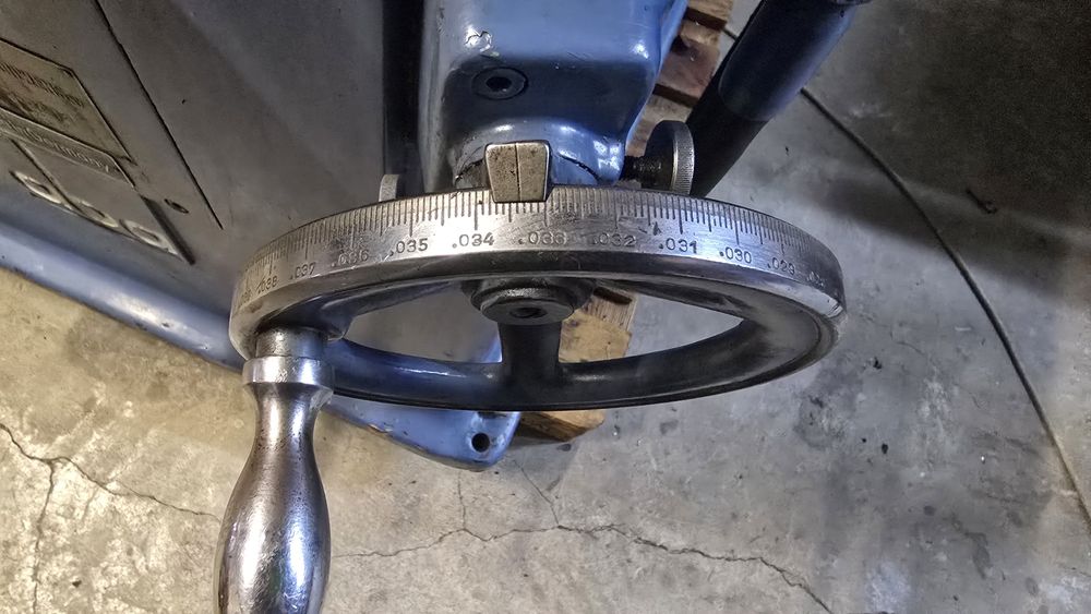 Masina de rectificat plan ABA FF 600