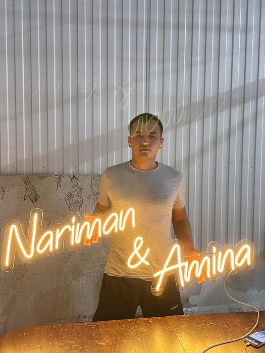 Неоновые вывески неон лента