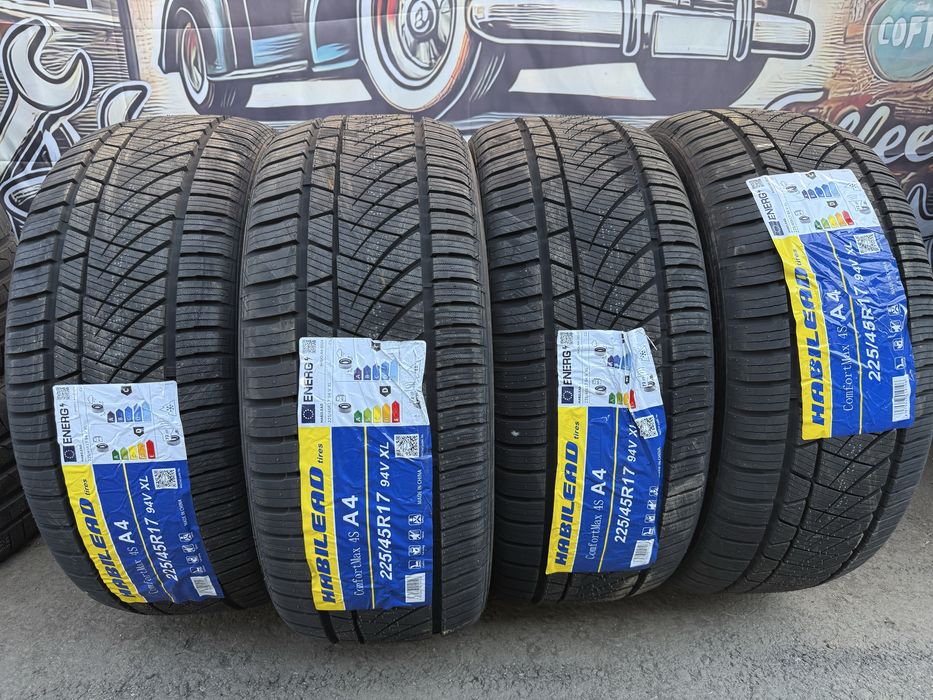 225/45 R17 HABILEAD 4Seasons 94V XL anvelope noi mixte 2026