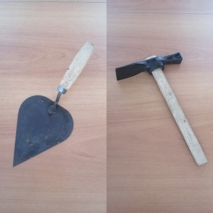 Продам мастерки и кирки