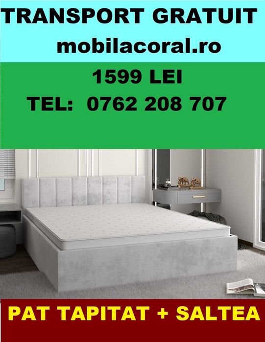 Pat Tapitat Gri Verde Alb Maro Negru Caramiziu Turcoaz Visiniu C490